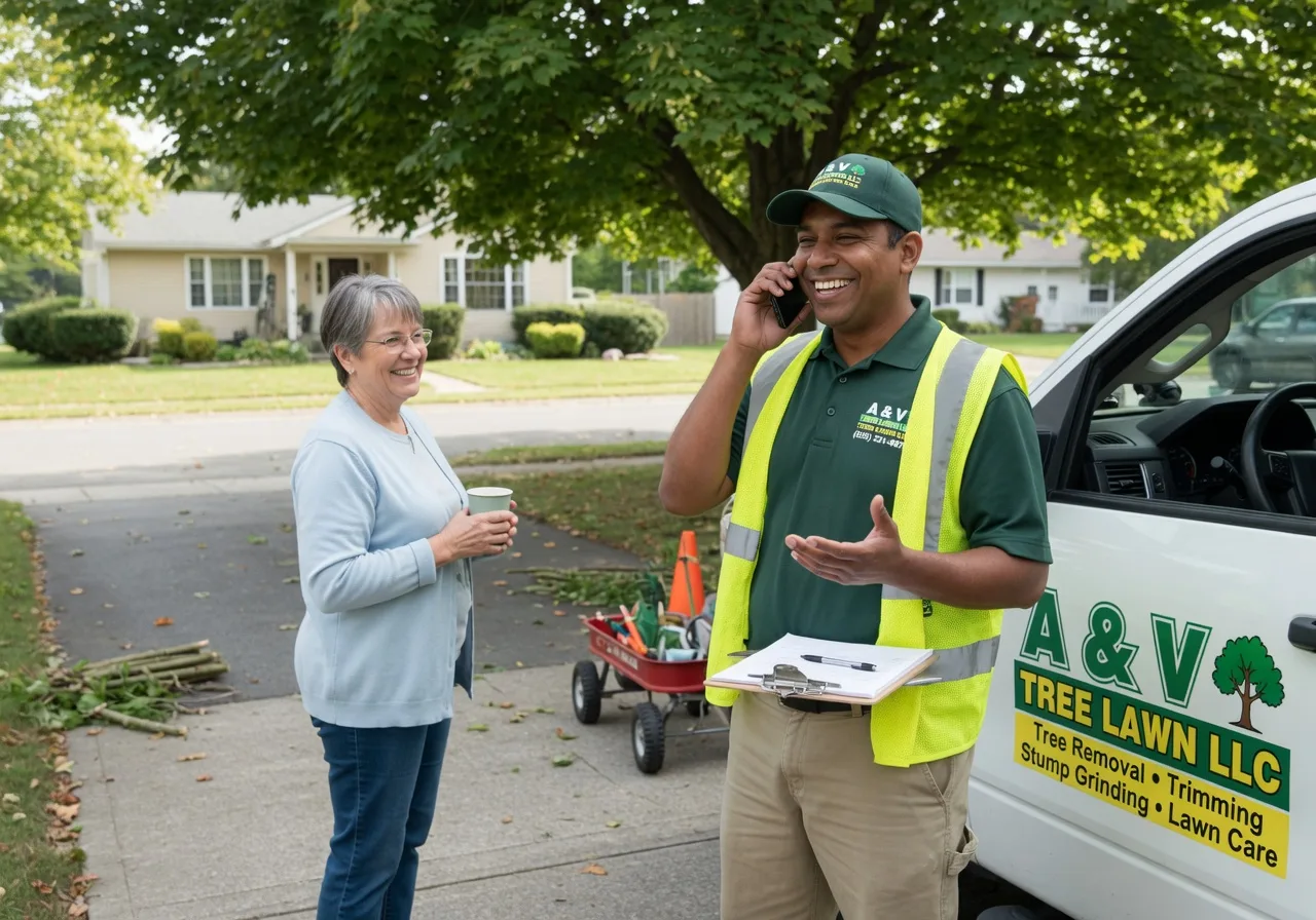 Tree Service Sandy Ridge, NC FAQs