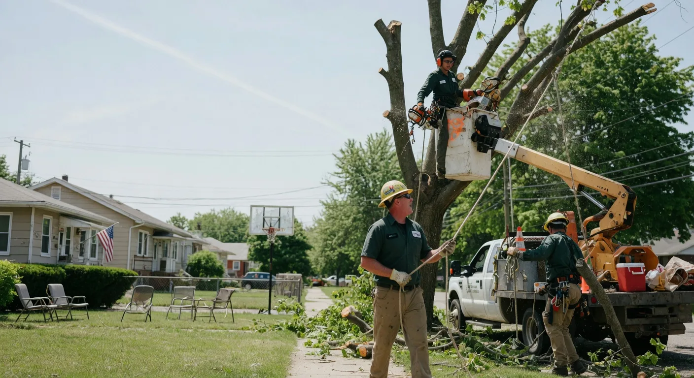 Tree Service in Sandy Ridge, NC near me
